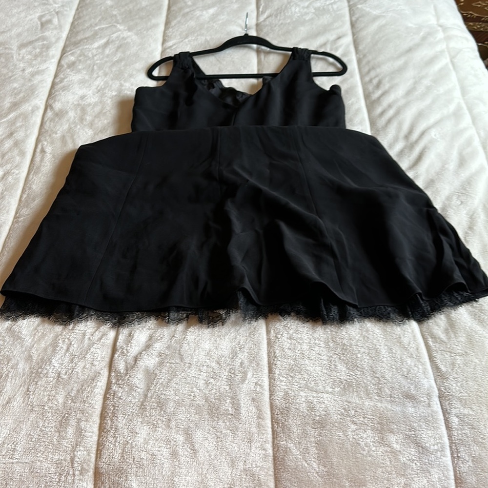 Ann Taylor - black fancy dress - Picture 2 of 16